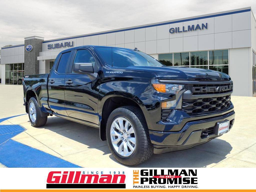 2022 Chevrolet Silverado 1500 Custom — Pickup Truck — 26,121 mi — Houston, TX
