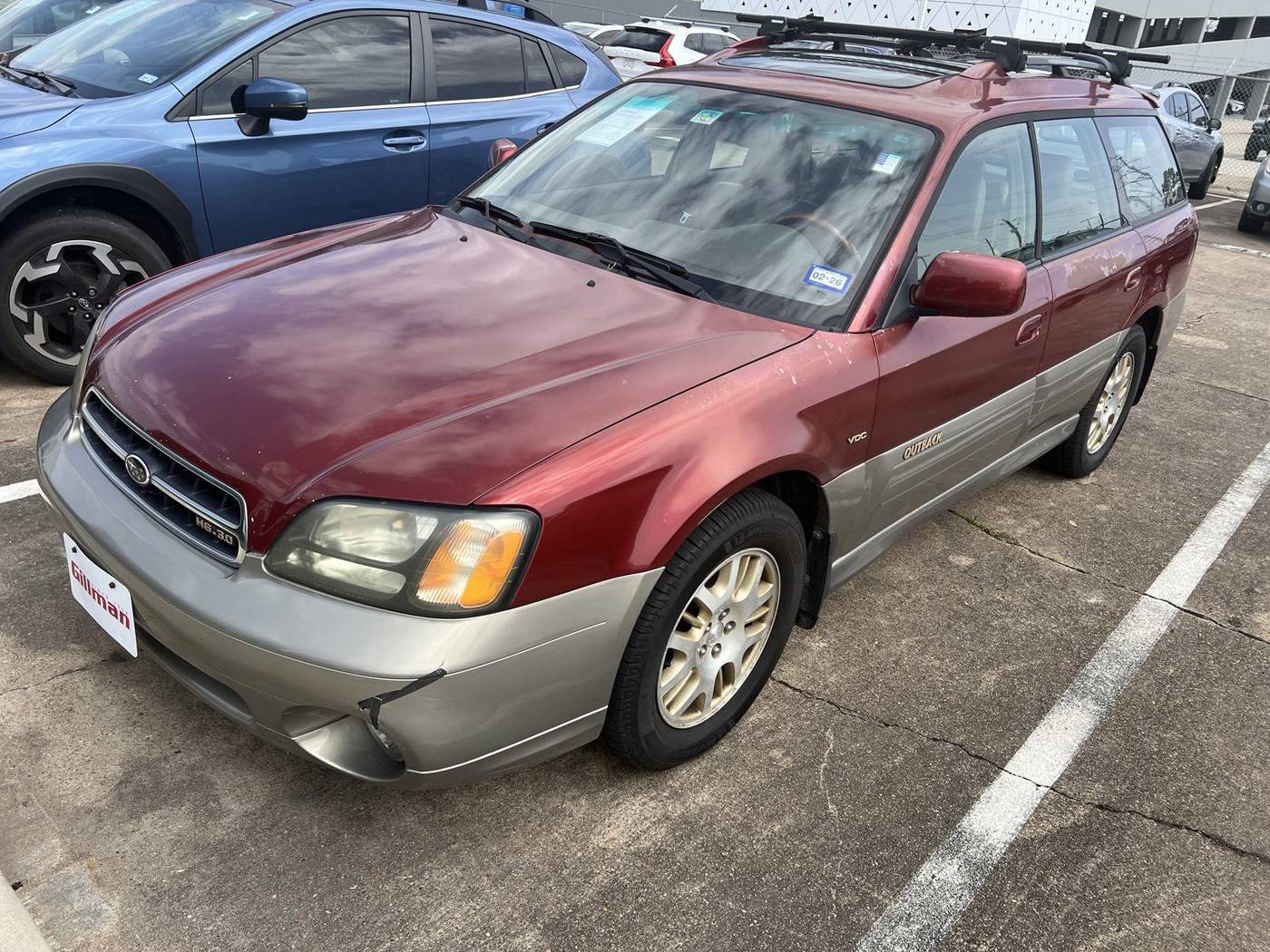 2002 Subaru Outback H6 VDC — Wagon — 149,443 mi — Houston, TX