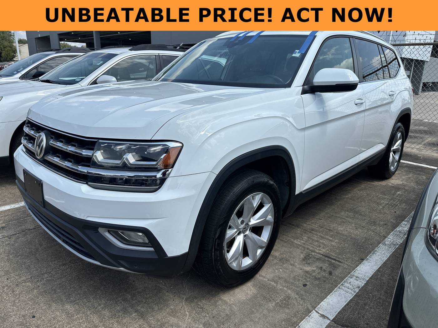 2018 Volkswagen Atlas SEL — SUV — 86,400 mi — Houston, TX