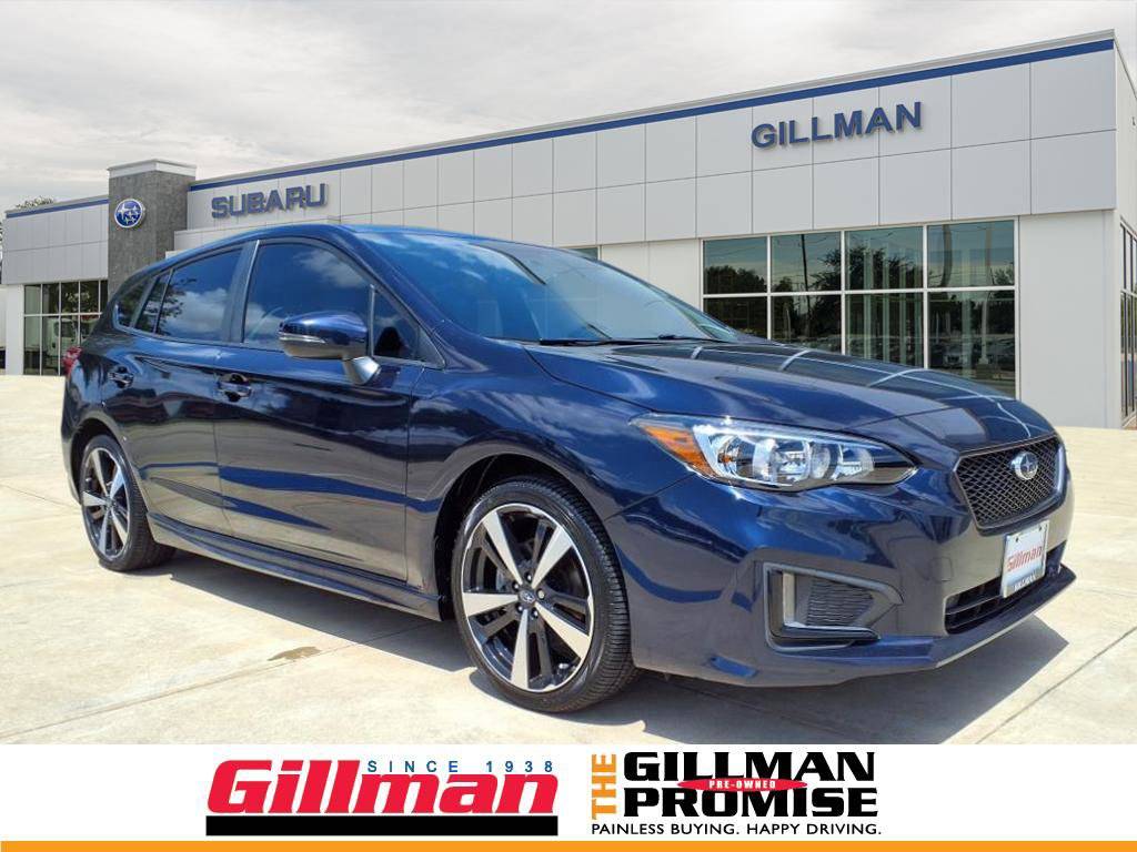2019 Subaru Impreza 2.0i Sport — Hatchback — 77,830 mi — Houston, TX