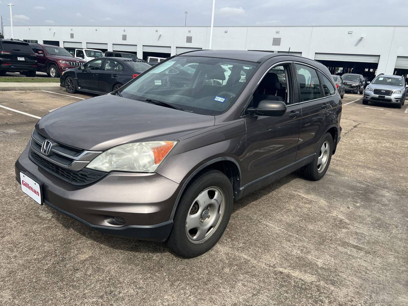 2011 Honda CR-V LX — SUV — 166,771 mi — Houston, TX