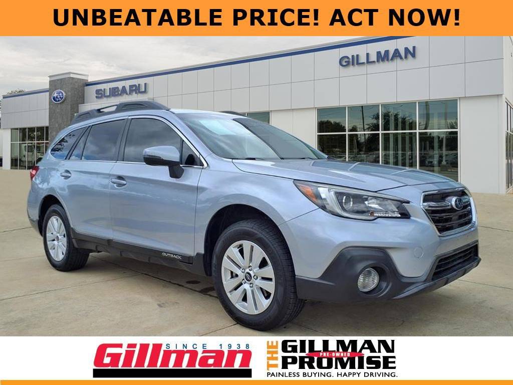 2019 Subaru Outback 2.5i Premium — SUV — 44,121 mi — Houston, TX