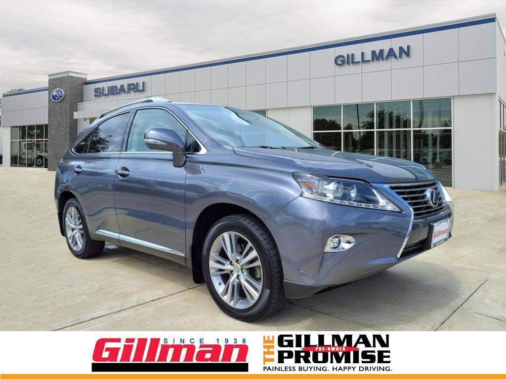 2015 Lexus RX RX 350 — SUV — 52,299 mi — Houston, TX