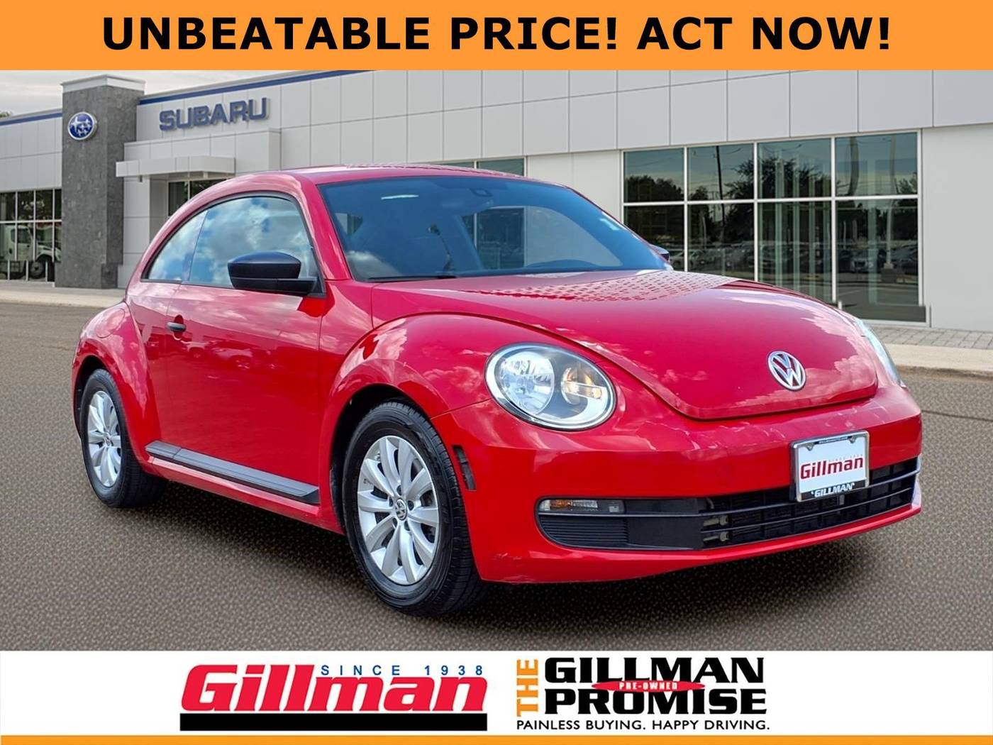 2016 Volkswagen Beetle 1.8T S