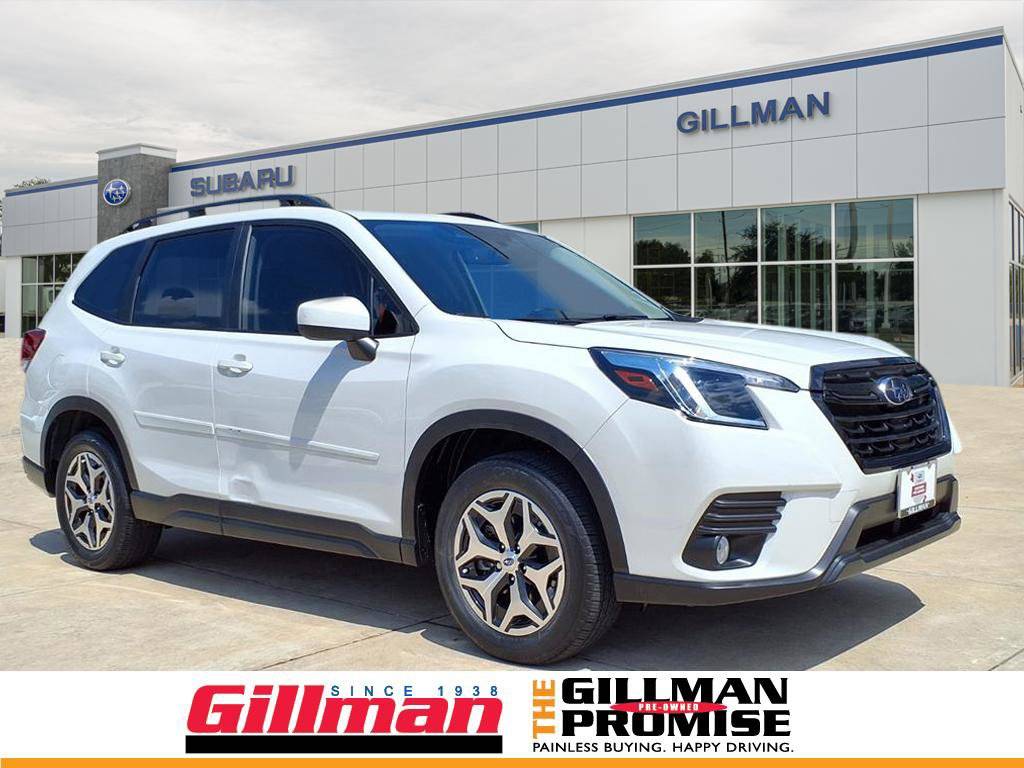 2022 Subaru Forester Premium — SUV — 13,929 mi — Houston, TX
