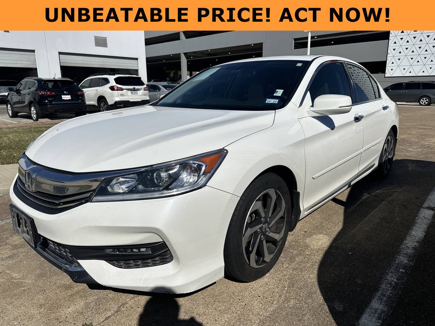 2016 Honda Accord EX-L V6 — Sedan — 134,492 mi — Houston, TX