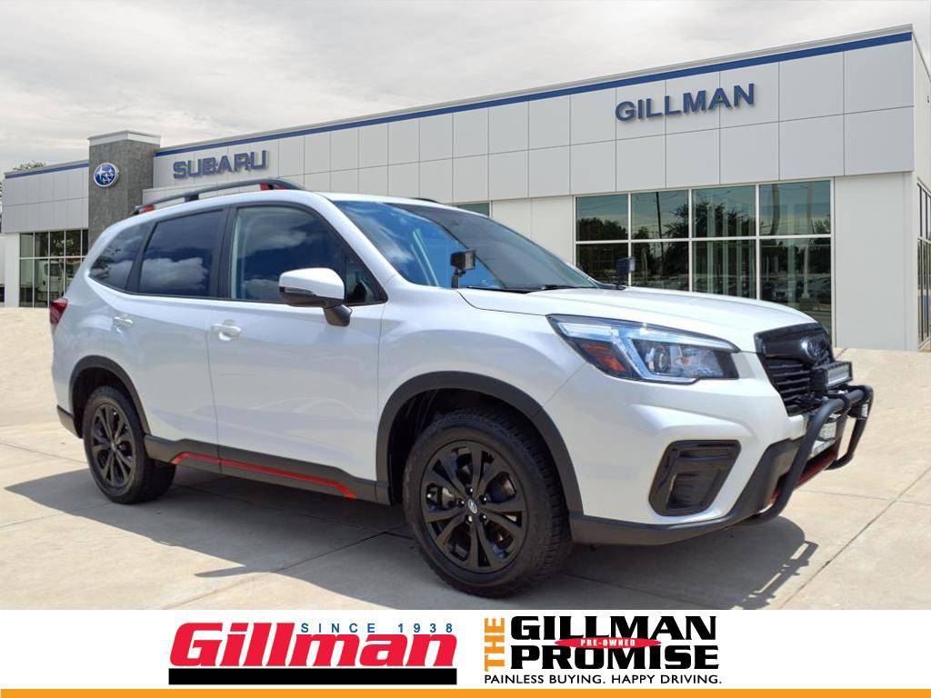 2020 Subaru Forester 2.5i Sport — SUV — 141,636 mi — Houston, TX