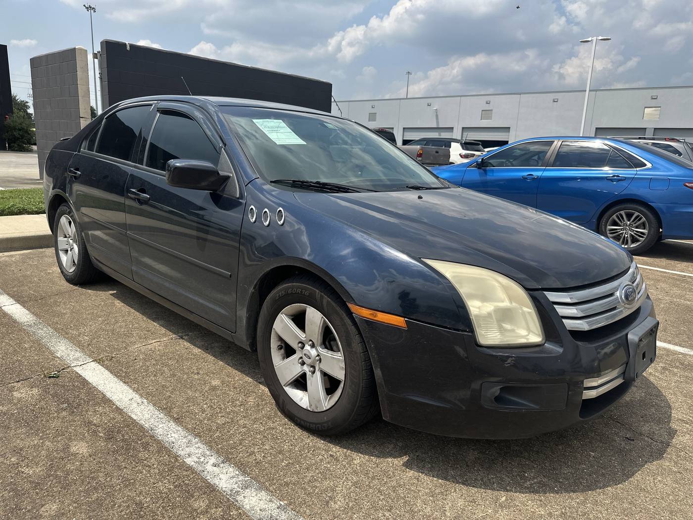 2008 Ford Fusion SE — Sedan — 136,522 mi — Houston, TX