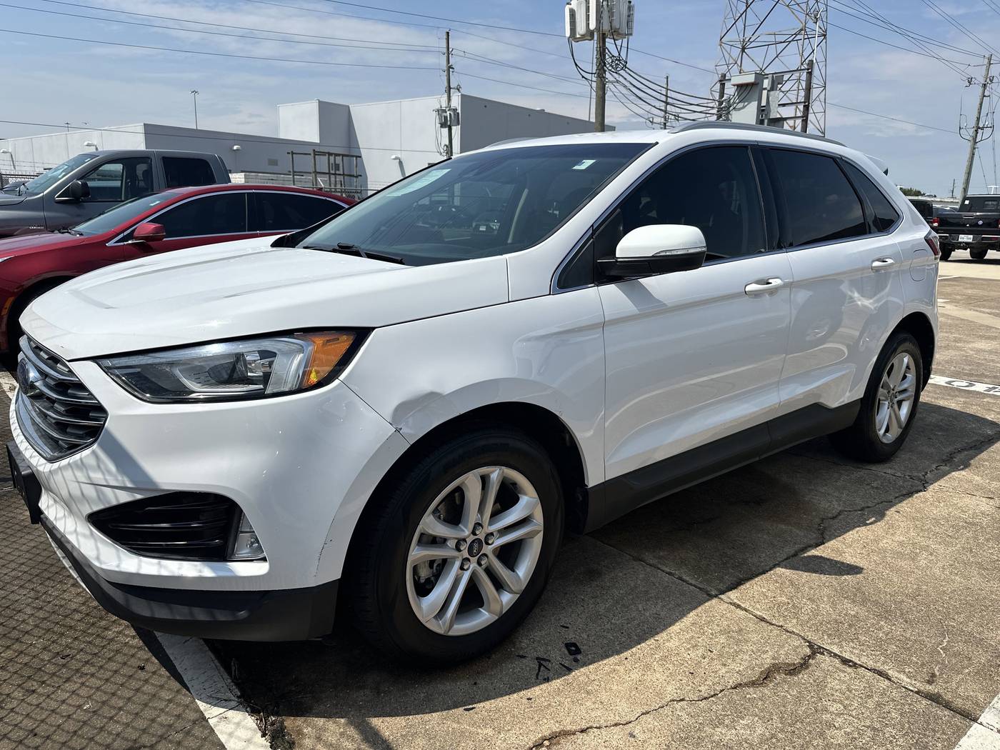 2019 Ford Edge SEL — SUV — 172,156 mi — Houston, TX