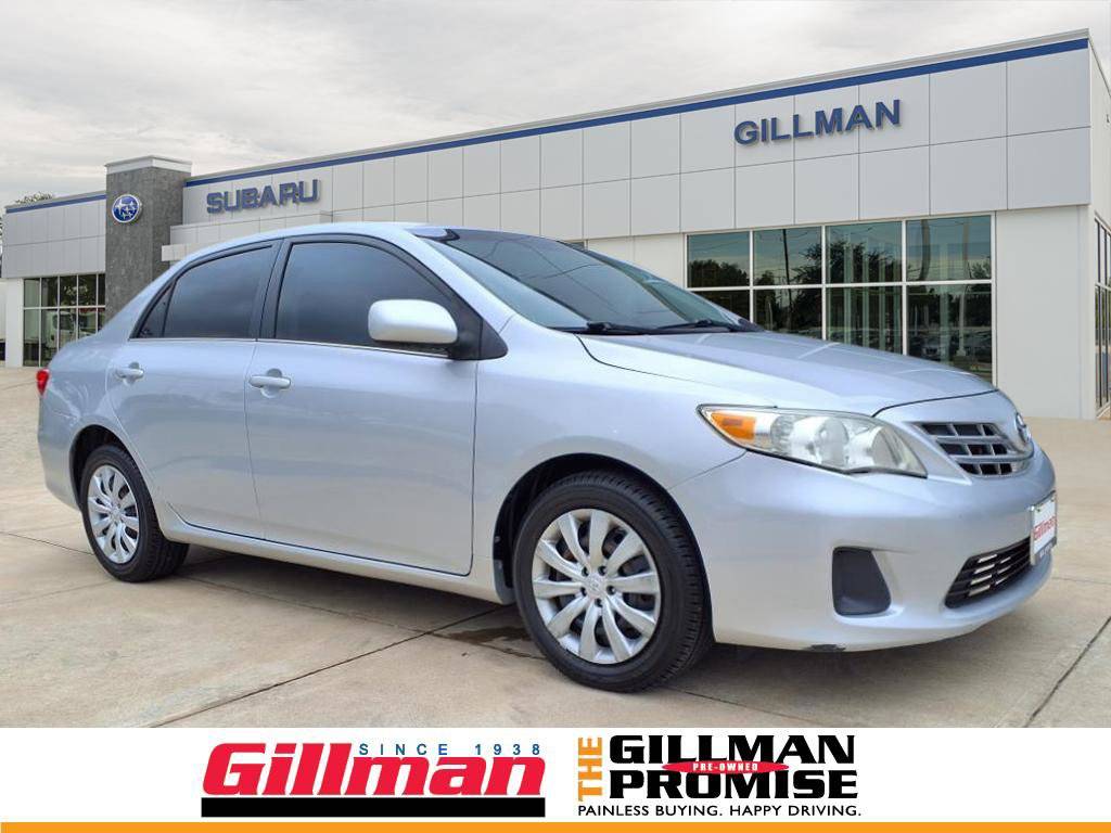 2013 Toyota Corolla LE — Sedan — 93,451 mi — Houston, TX