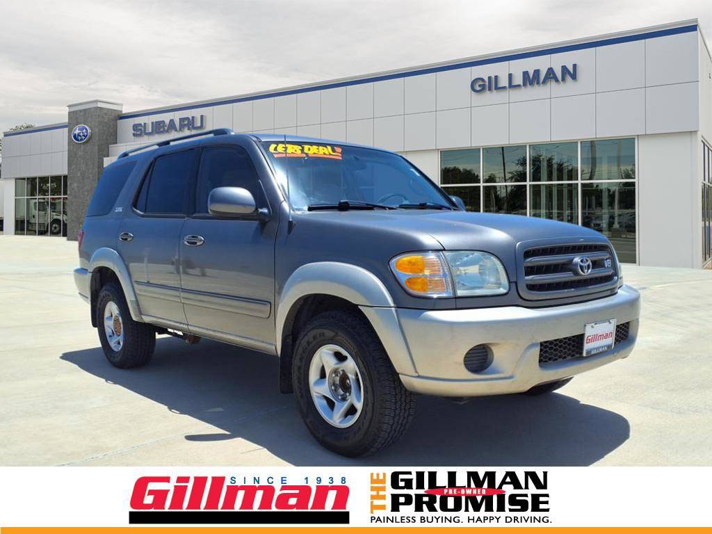2004 Toyota Sequoia SR5 — SUV — 130,230 mi — Houston, TX