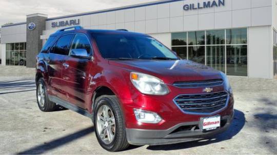 2016 Chevrolet Equinox LTZ — SUV — 126,701 mi — Houston, TX