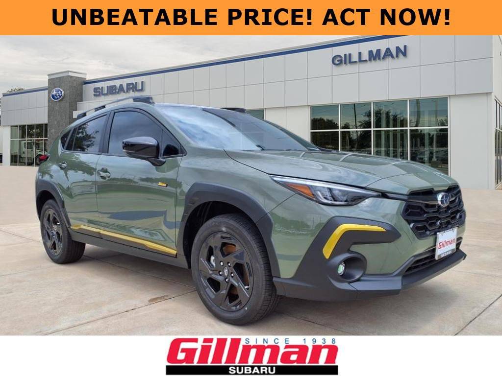 2025 Subaru Crosstrek Sport — SUV — 4,408 mi — Houston, TX