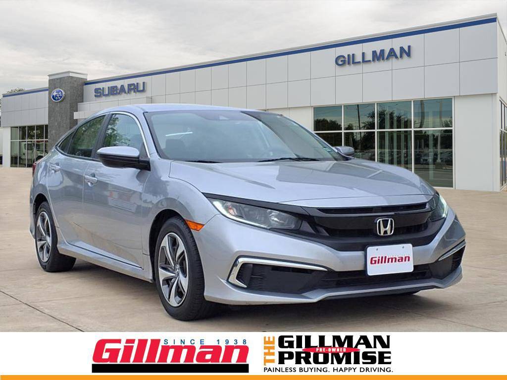 2019 Honda Civic LX — Sedan — 82,339 mi — Houston, TX