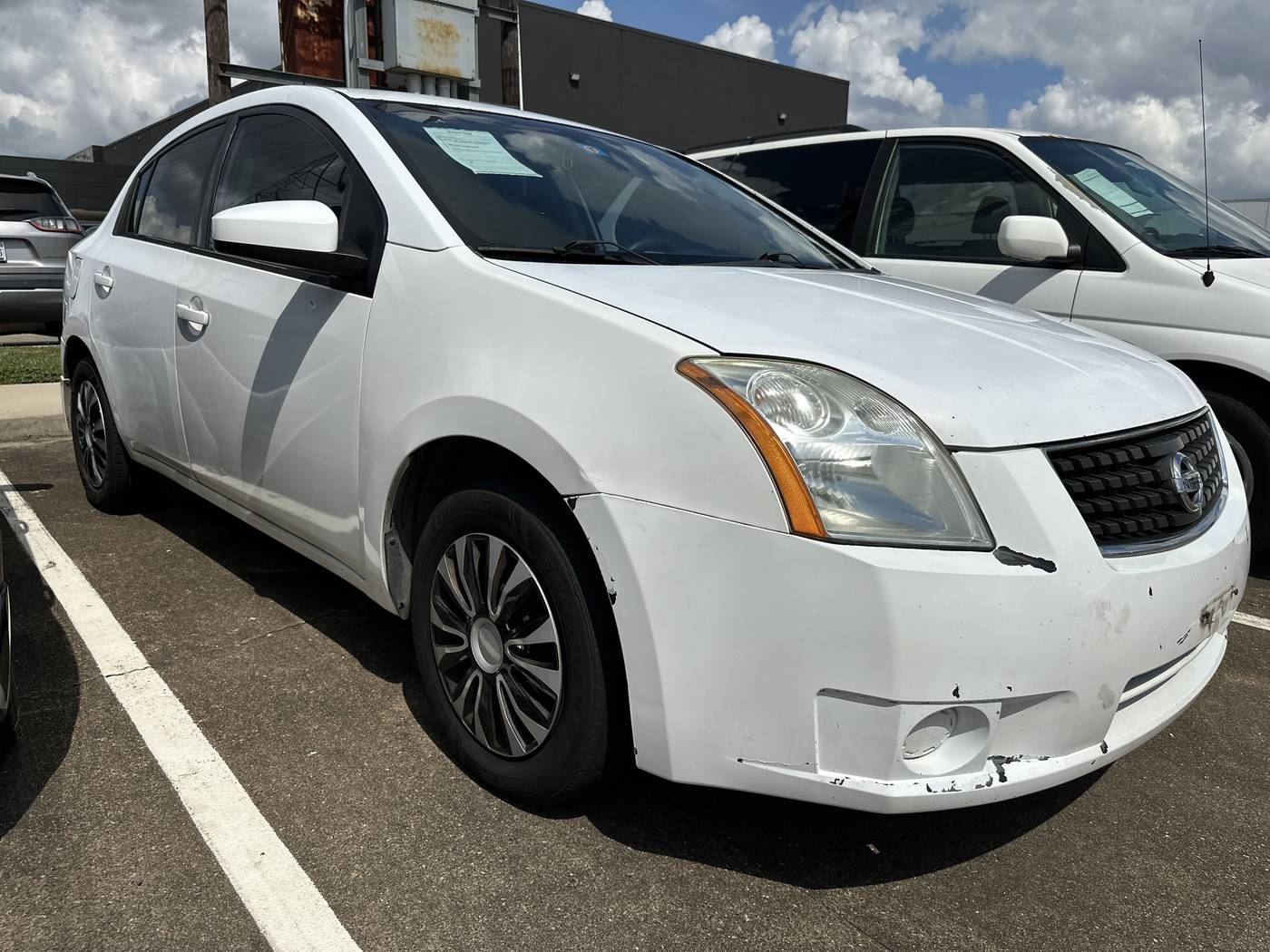 2008 Nissan Sentra 2.0 — Sedan — 234,938 mi — Houston, TX
