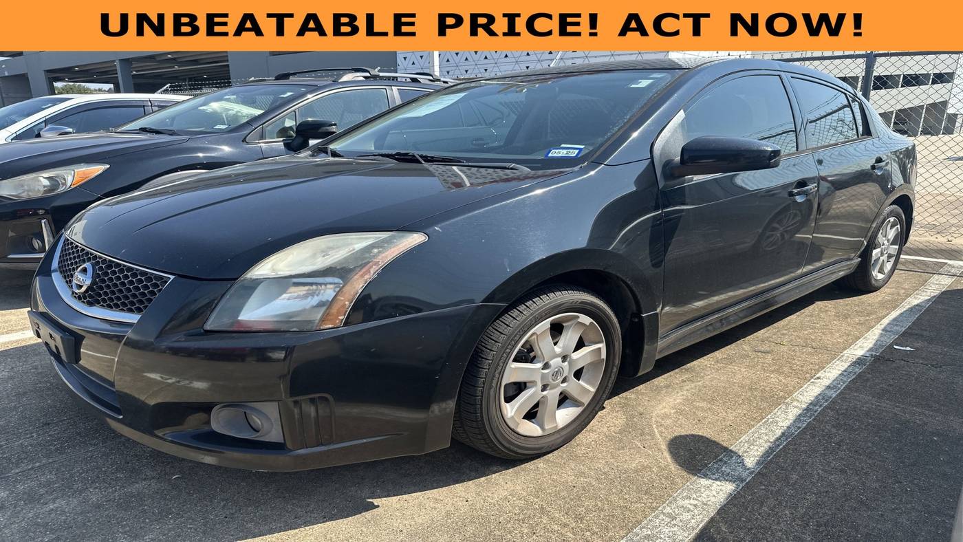 2012 Nissan Sentra 2.0 SR — Sedan — 151,633 mi — Houston, TX
