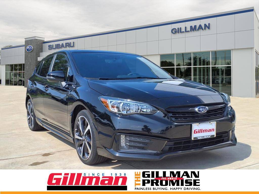 2022 Subaru Impreza Sport — Hatchback — 60,310 mi — Houston, TX