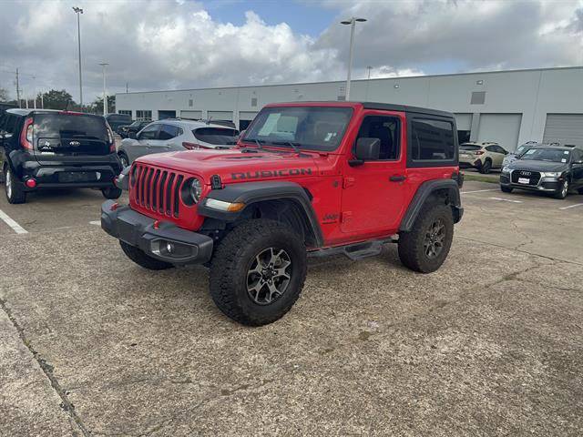 2019 Jeep Wrangler Rubicon