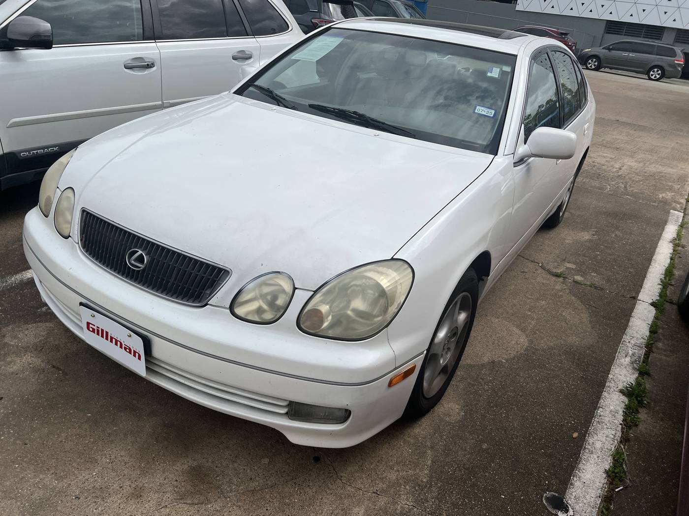 2000 Lexus GS GS 300 — Sedan — 207,137 mi — Houston, TX