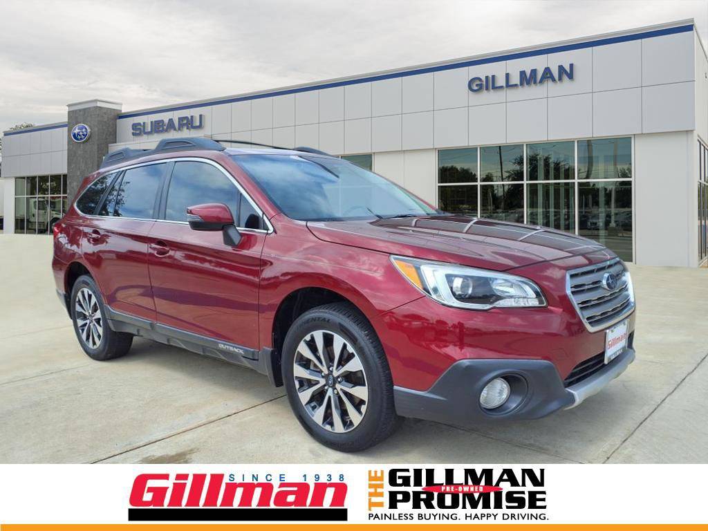 2017 Subaru Outback 2.5i Limited — SUV — 81,729 mi — Houston, TX