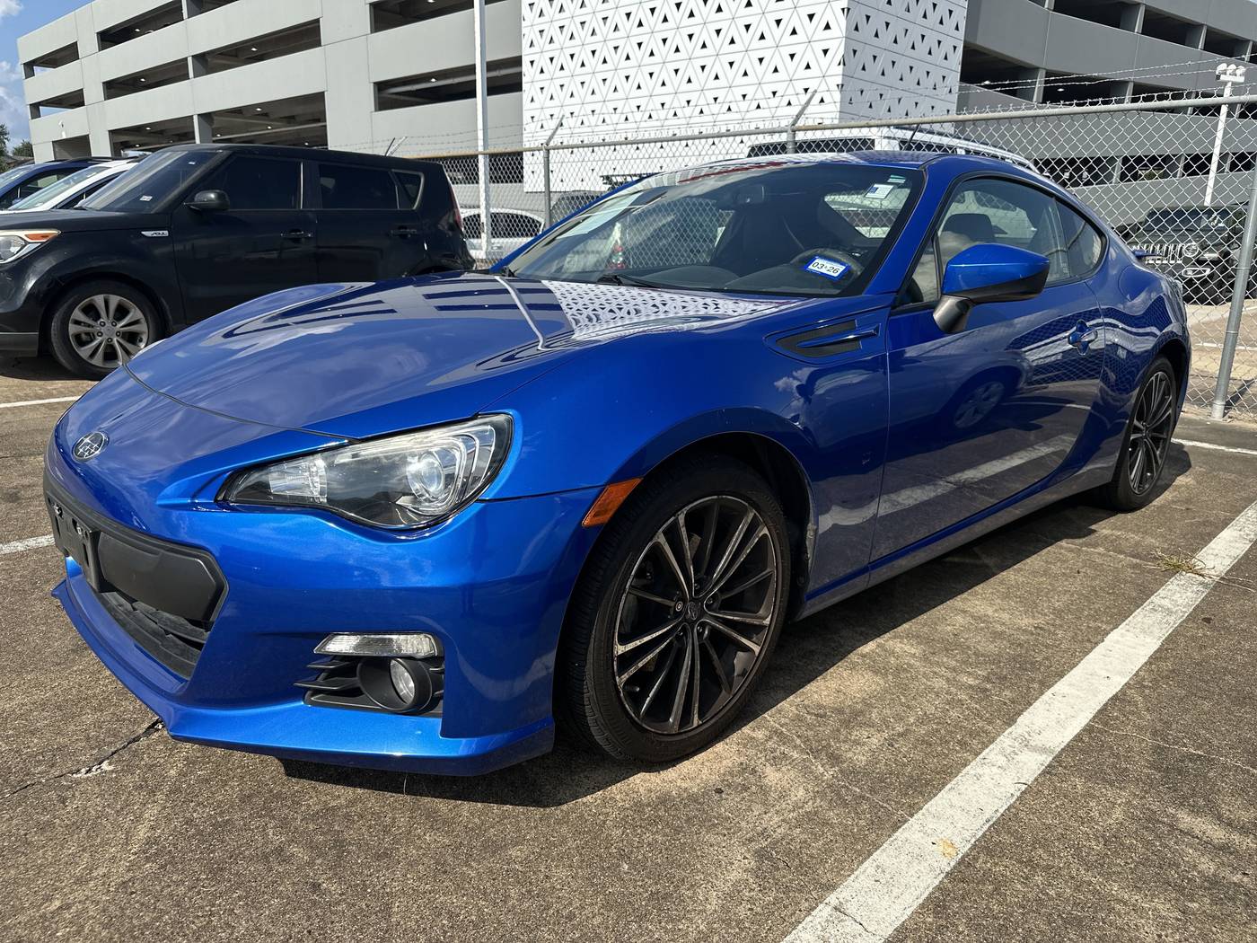 2014 Subaru BRZ Limited — Coupe — 111,943 mi — Houston, TX