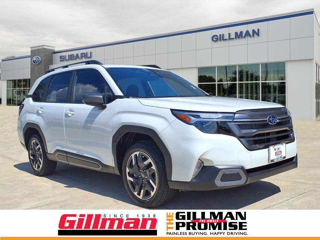2025 Subaru Forester Limited — SUV — 2,537 mi — Houston, TX