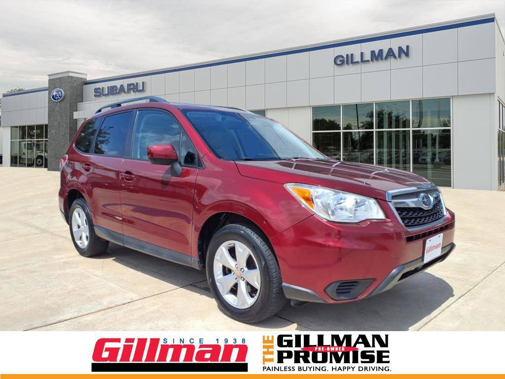2015 Subaru Forester 2.5i Premium — SUV — 161,077 mi — Houston, TX