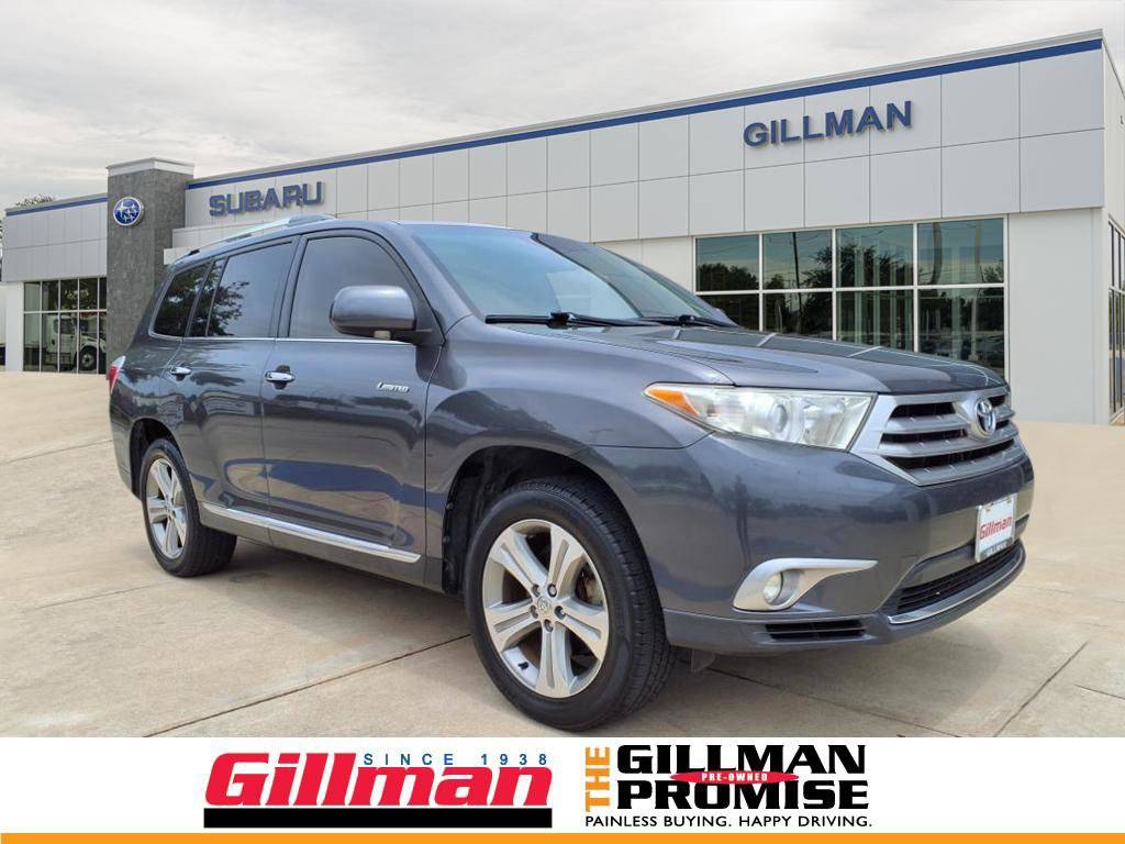 2011 Toyota Highlander Limited — SUV — 141,675 mi — Houston, TX
