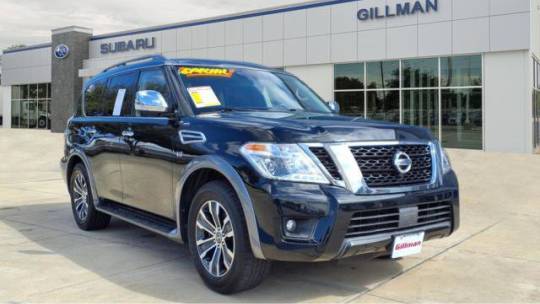 2020 Nissan Armada SL — SUV — 52,800 mi — Houston, TX