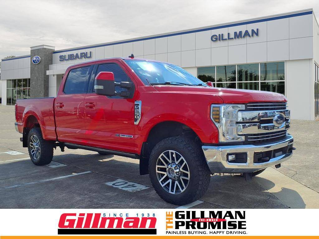 2019 Ford Super Duty F-250 Lariat — Pickup Truck — 107,641 mi — Houston, TX