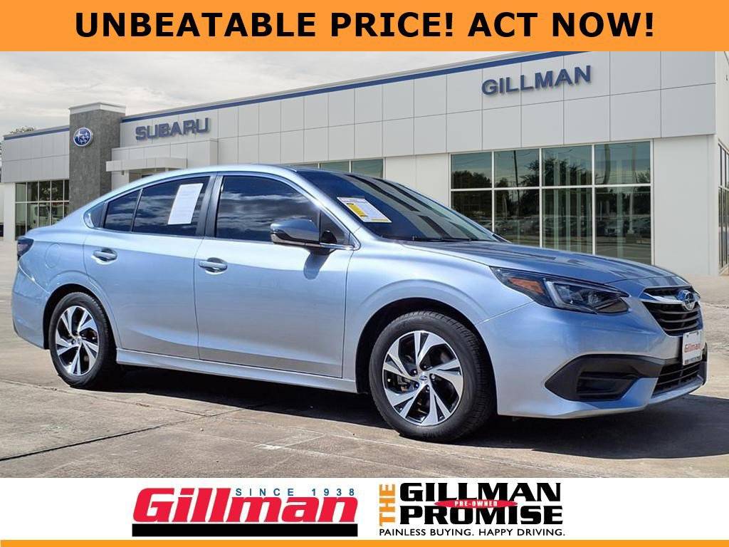 2022 Subaru Legacy Premium — Sedan — 44,178 mi — Houston, TX