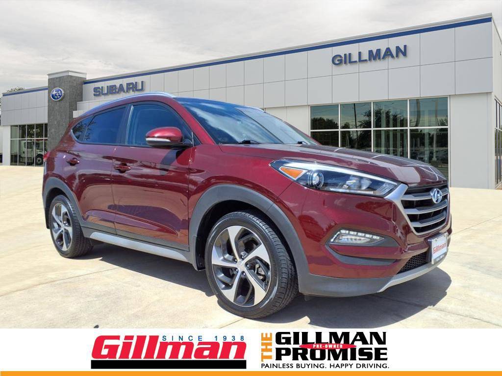 2017 Hyundai Tucson Sport — SUV — 77,147 mi — Houston, TX