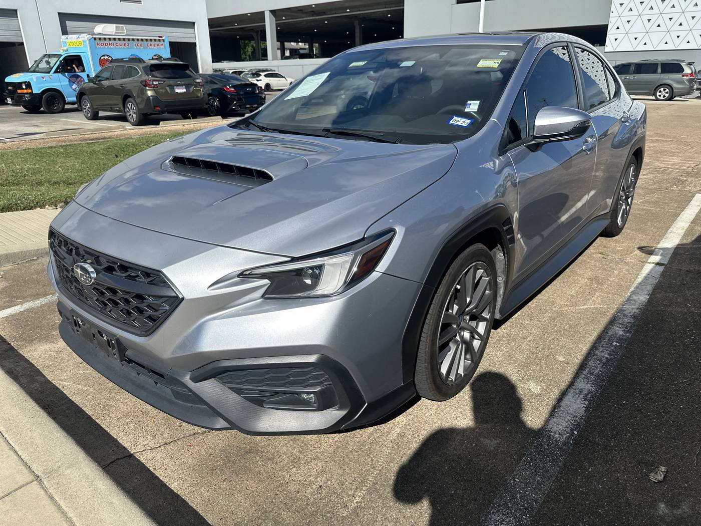 2022 Subaru WRX GT — Sedan — 36,381 mi — Houston, TX