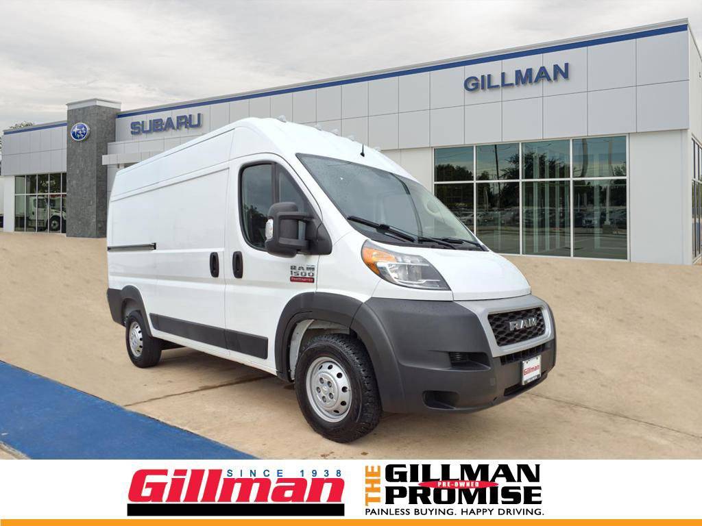 2019 Ram ProMaster Cargo Van 1500 — Cargo Van — 90,633 mi — Houston, TX