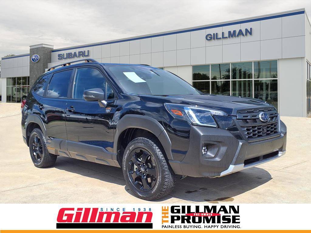 2023 Subaru Forester Wilderness — SUV — 21,259 mi — Houston, TX