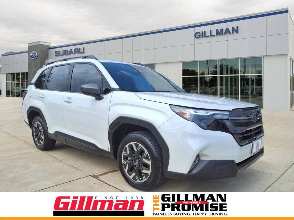 2025 Subaru Forester Premium — SUV — 4,506 mi — Houston, TX