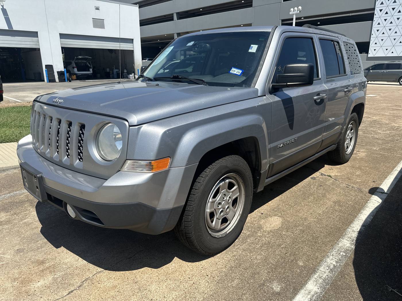 2016 Jeep Patriot Sport — SUV — 215,674 mi — Houston, TX