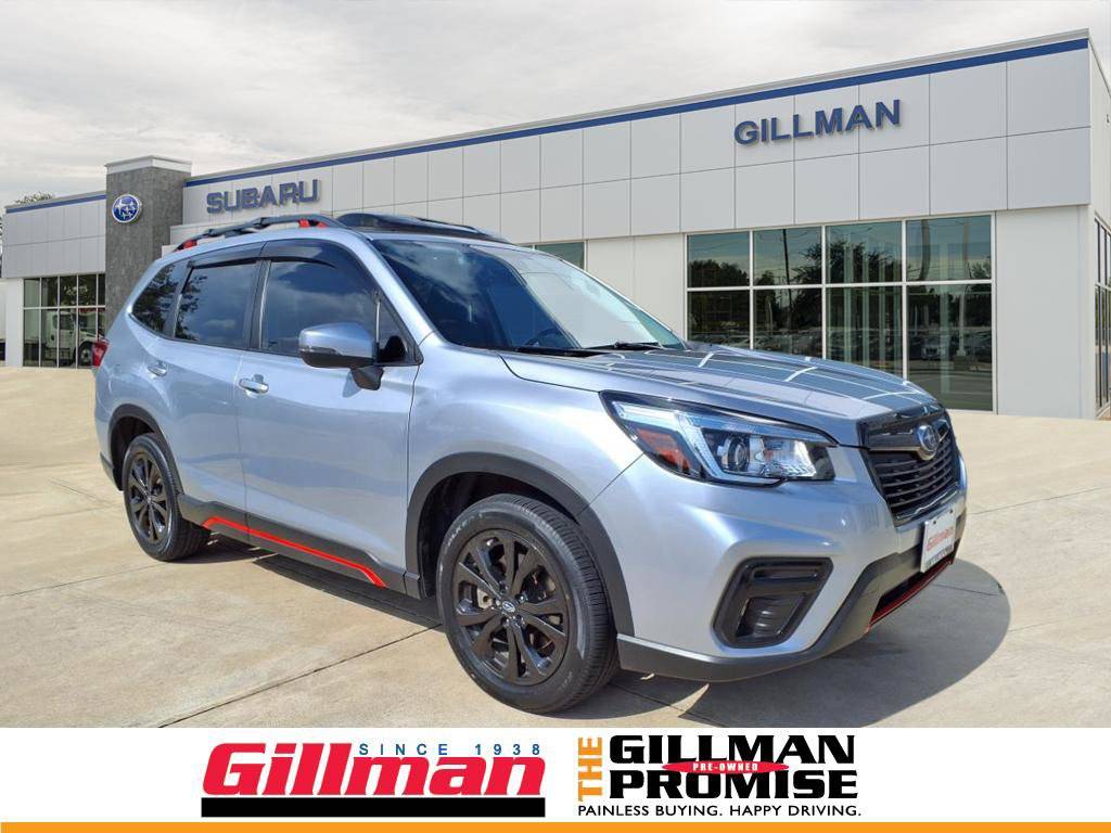 2020 Subaru Forester 2.5i Sport — SUV — 52,975 mi — Houston, TX