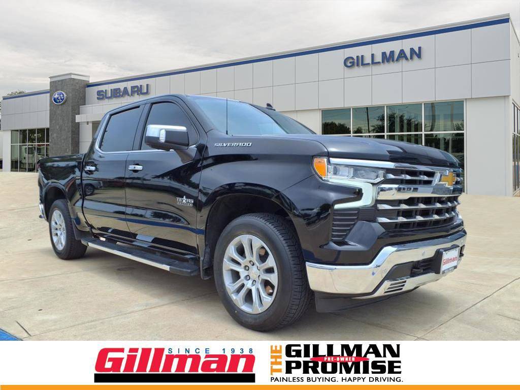 2022 Chevrolet Silverado 1500 LTZ — Pickup Truck — 50,355 mi — Houston, TX