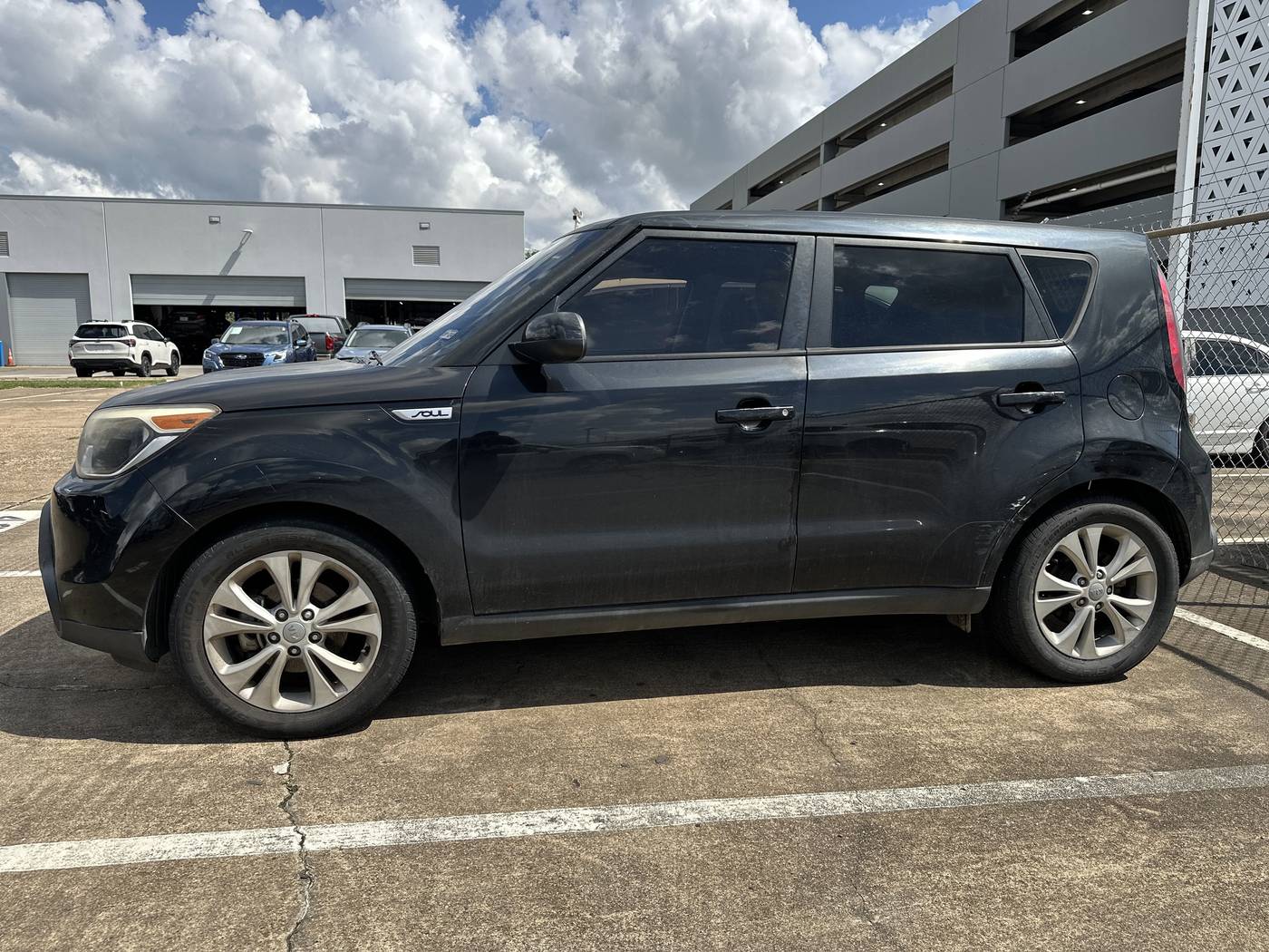 2015 Kia Soul + — Hatchback — 121,258 mi — Houston, TX