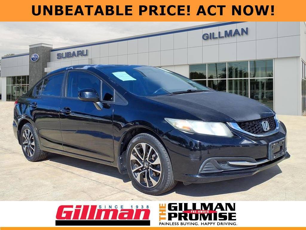 2013 Honda Civic EX — Sedan — 121,961 mi — Houston, TX