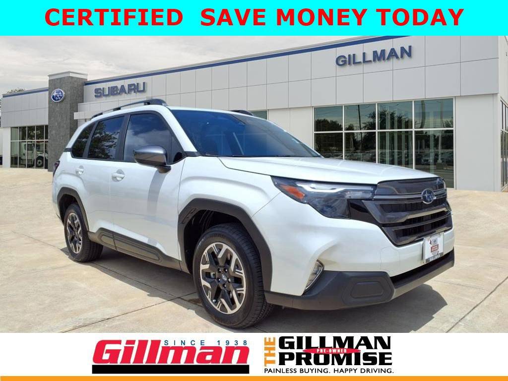 2025 Subaru Forester Premium — SUV — 4,597 mi — Houston, TX