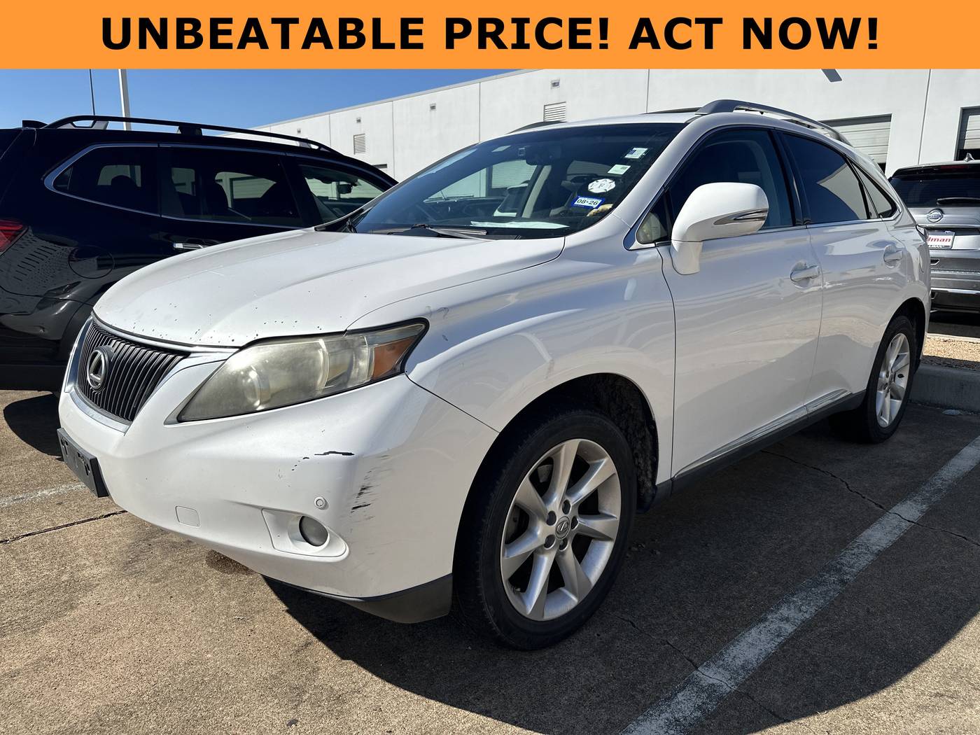 2011 Lexus RX RX 350 — SUV — 208,000 mi — Houston, TX