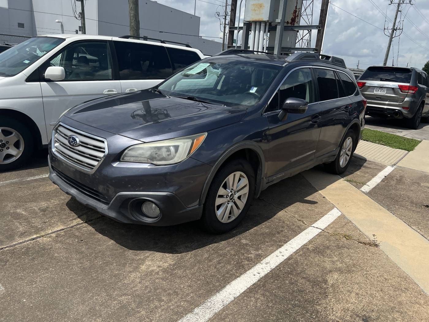 2016 Subaru Outback 2.5i Premium — SUV — 111,114 mi — Houston, TX