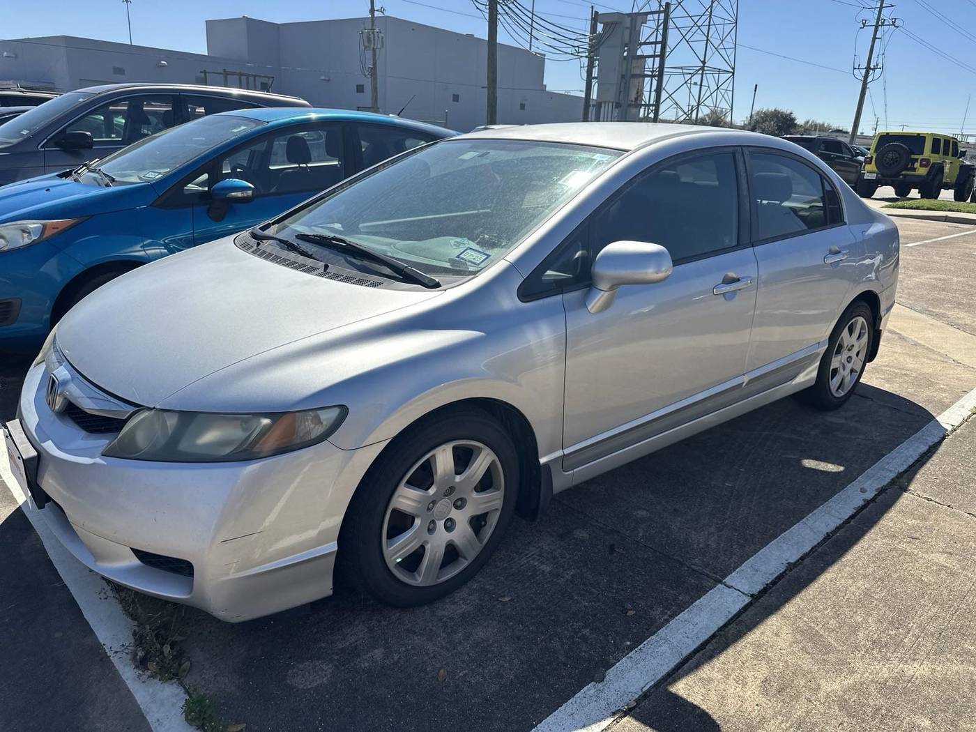 2010 Honda Civic LX — Sedan — 116,119 mi — Houston, TX