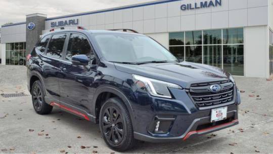 2022 Subaru Forester Sport — SUV — 37,040 mi — Houston, TX