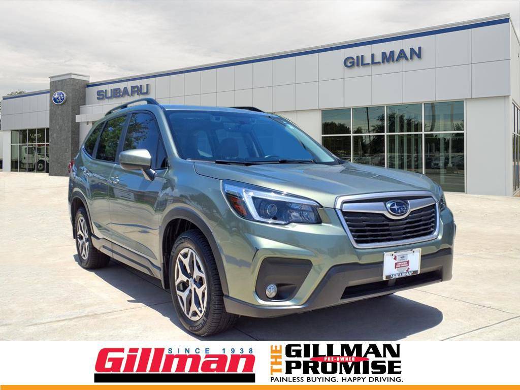2021 Subaru Forester 2.5i Premium — SUV — 41,680 mi — Houston, TX