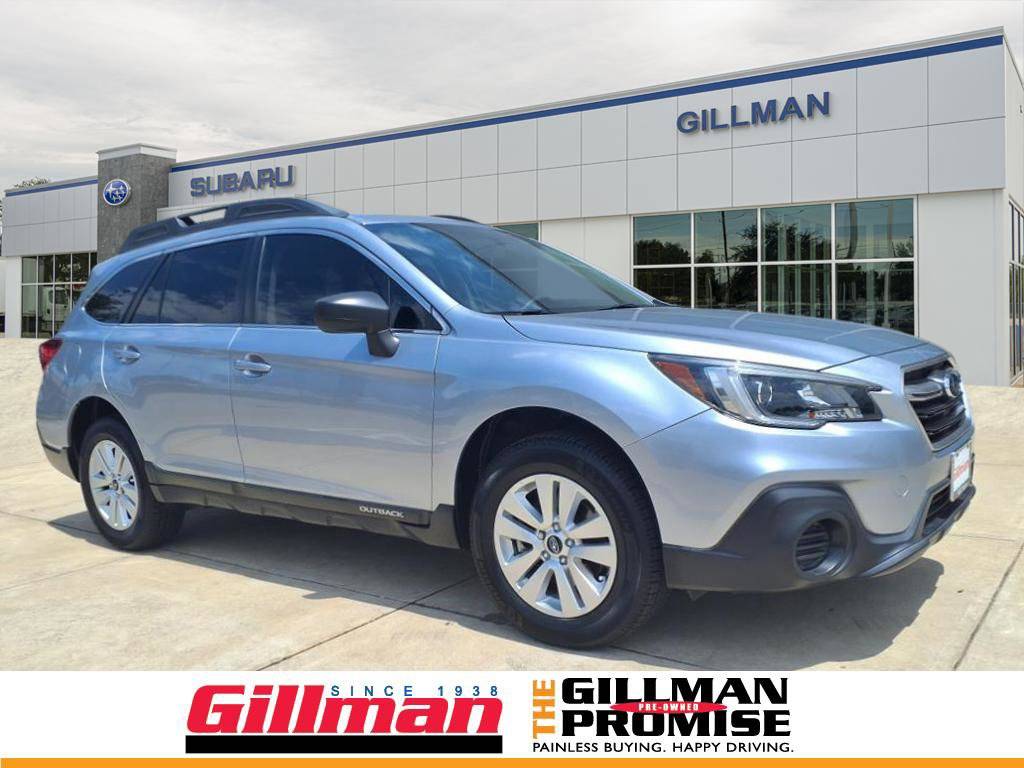 2018 Subaru Outback 2.5i — SUV — 101,599 mi — Houston, TX