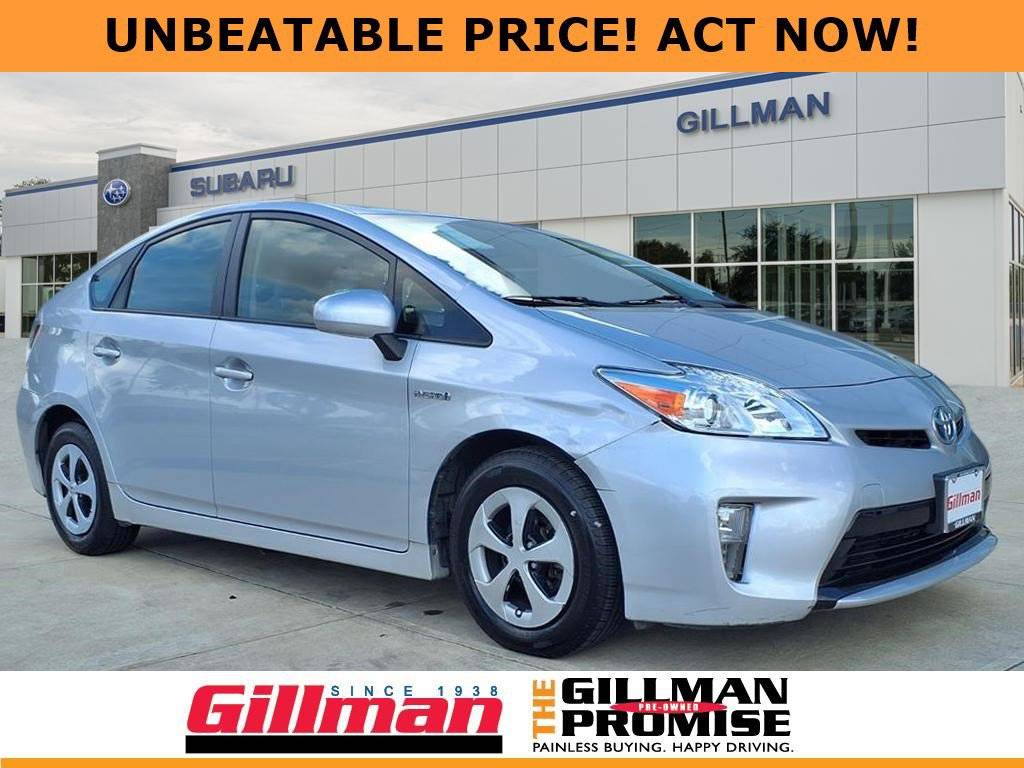2015 Toyota Prius Three — Hatchback — 56,362 mi — Houston, TX