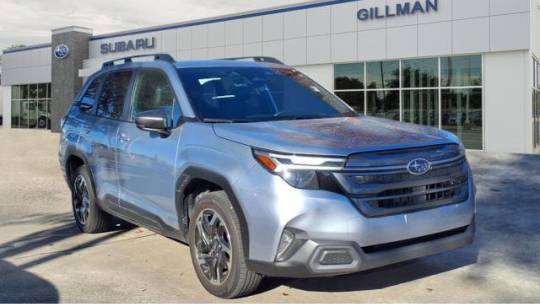 2025 Subaru Forester Limited — SUV — 10,304 mi — Houston, TX
